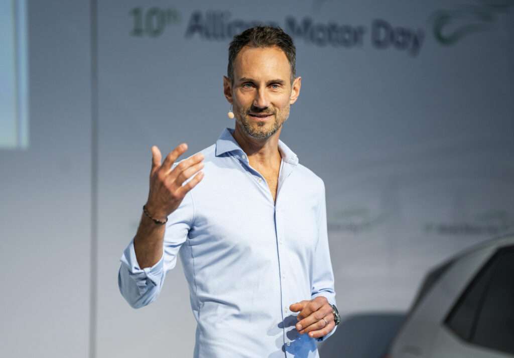 Fero Andersen moderiert Veranstaltungen im Bereich Automobil und Gesundheit.