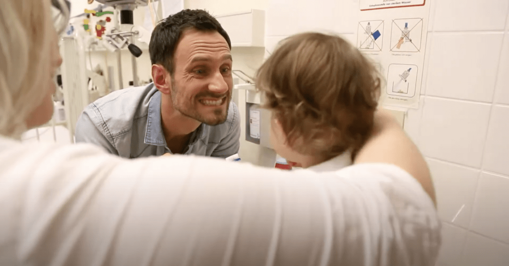 Die Kindergesundheit liegt Moderator Fero Andersen am Herzen